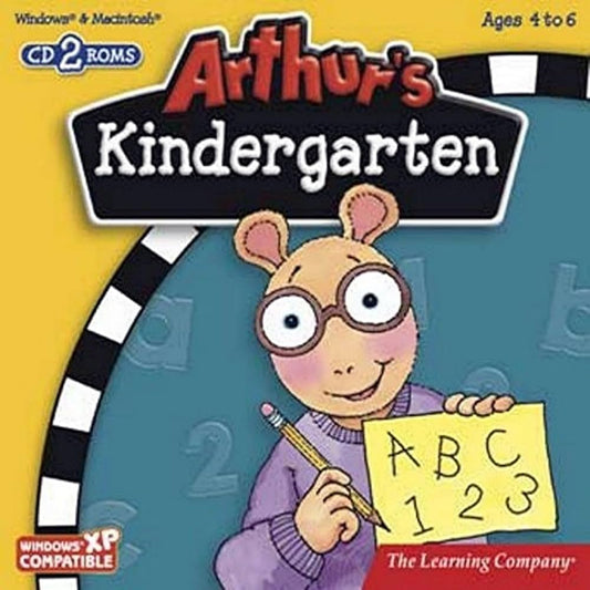 Arthur's Kindergarten - PC Games