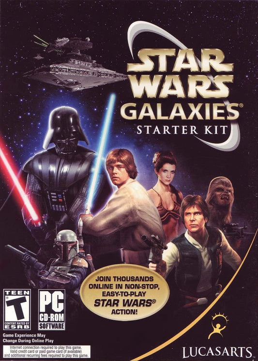 Star Wars Galaxies Starter Kit - PC Games