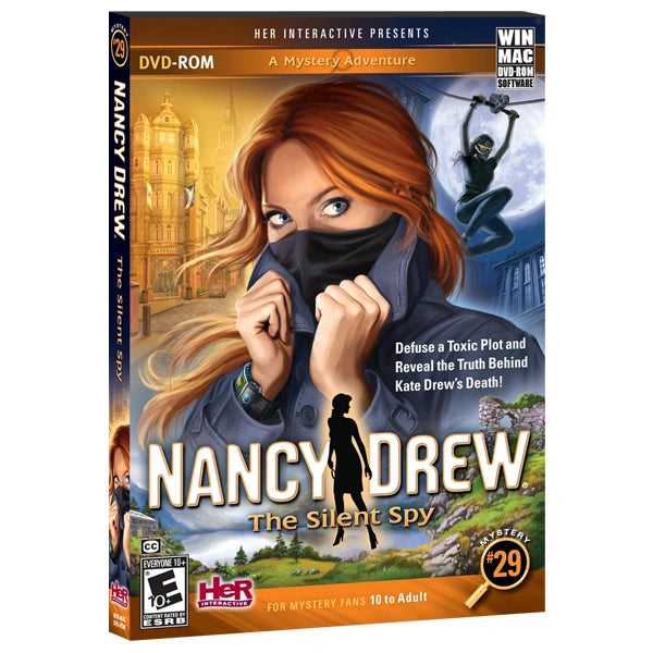 Nancy Drew #29: The Silent Spy - PC/Mac