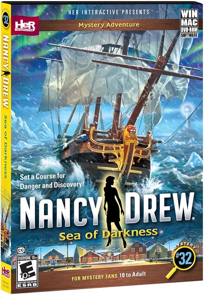 Nancy Drew #32: Sea of Darkness - PC/Mac