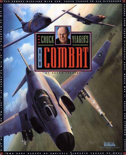 Chuck Yeager's Air Combat - Microsoft DOS