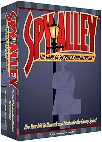 Spy Alley: The Game of Suspense and Intrigue! - Board Games