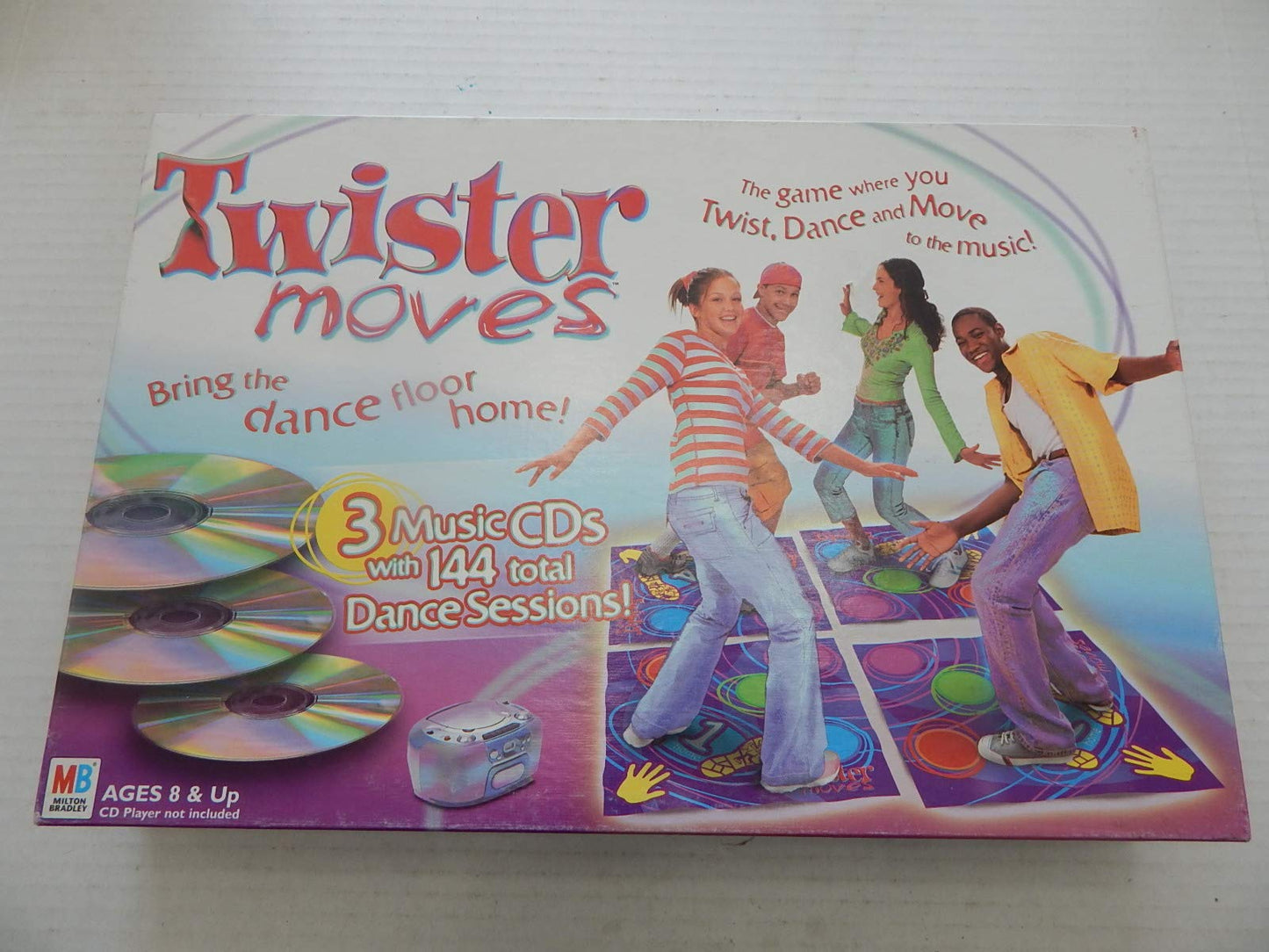 Twister Moves - Board Games