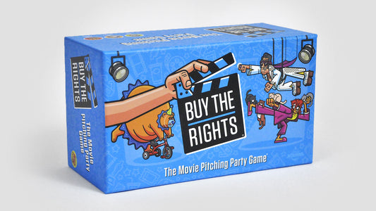 Buy the Rights: The Movie Pitching Party Game - Card Games