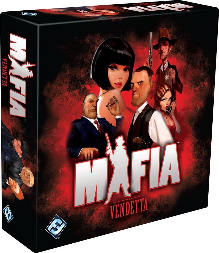 Mafia: Vendetta - Card Games