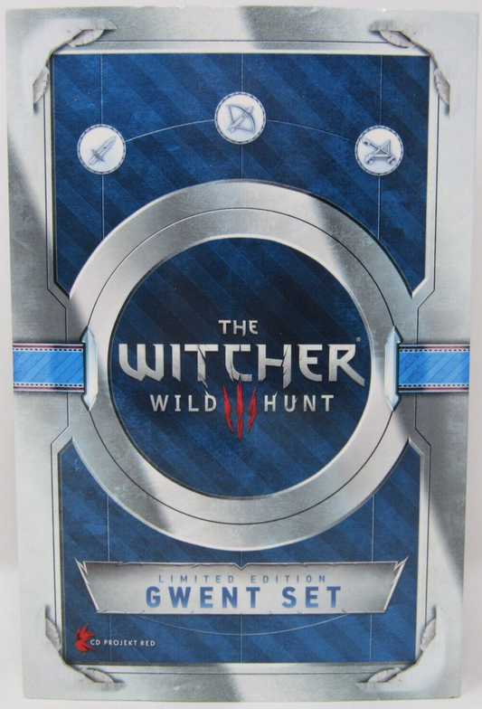 The Witcher: Wild Hunt: Limited Edition Gwent Set - Card Games