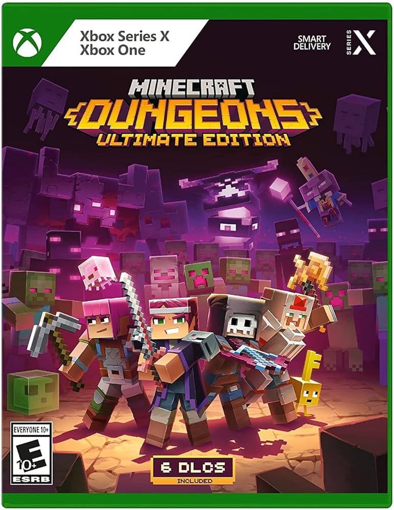 Minecraft Dungeons [Ultimate Edition] - Xbox Series X