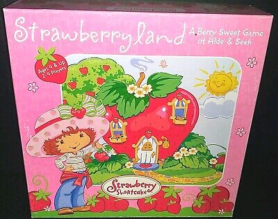 Strawberryland (Strawberry Shortcake) - Board Games