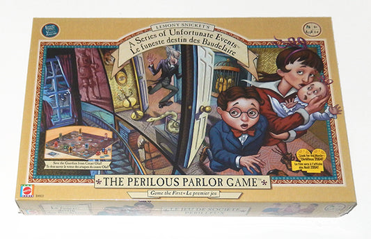 A Series of Unfortunate Events Perilous Parlor Game - Board Games