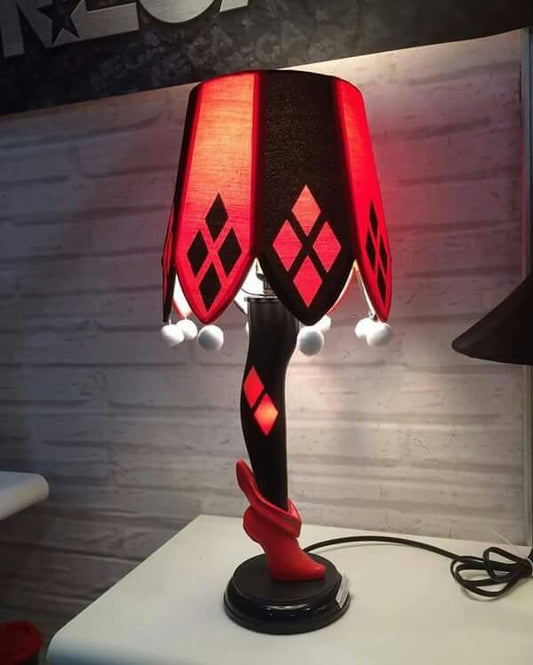 NECA DC Comics HARLEY QUINN 20" Leg Lamp - Collectibles/Bed and Bath