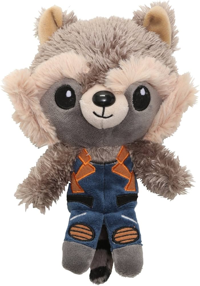 Rocket Raccoon 8" Plush Marvel Funko Guardians Of The Galaxy Vol 2  - Plush