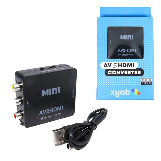 XYAB AV to HDMI Converter - Converters