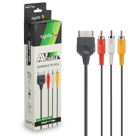 XYAB Original Xbox AV Cable - Xbox