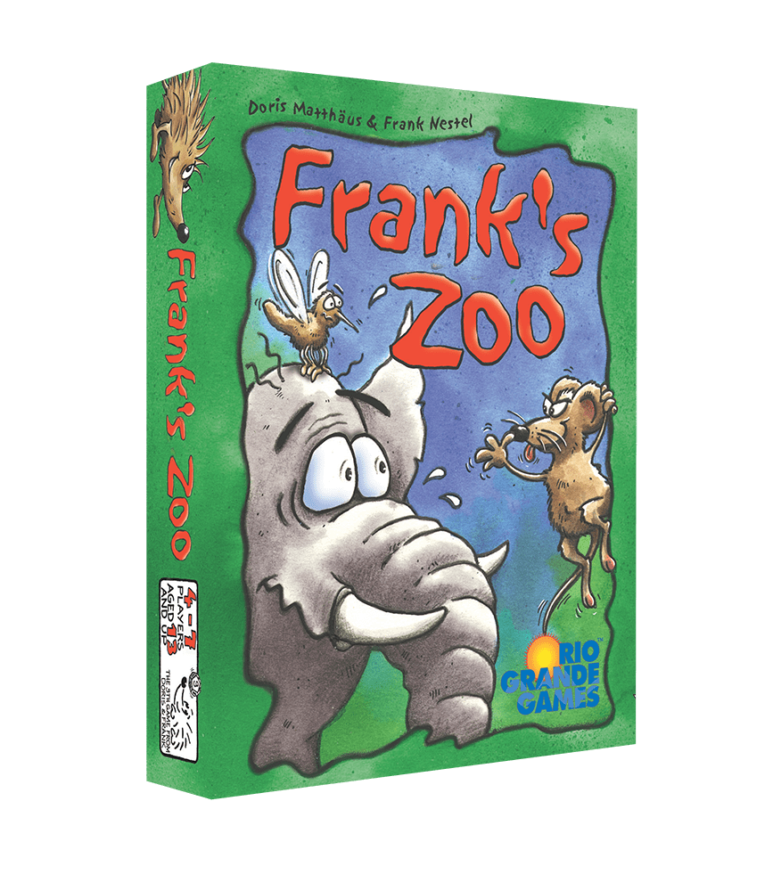 Frank's Zoo - Card Games